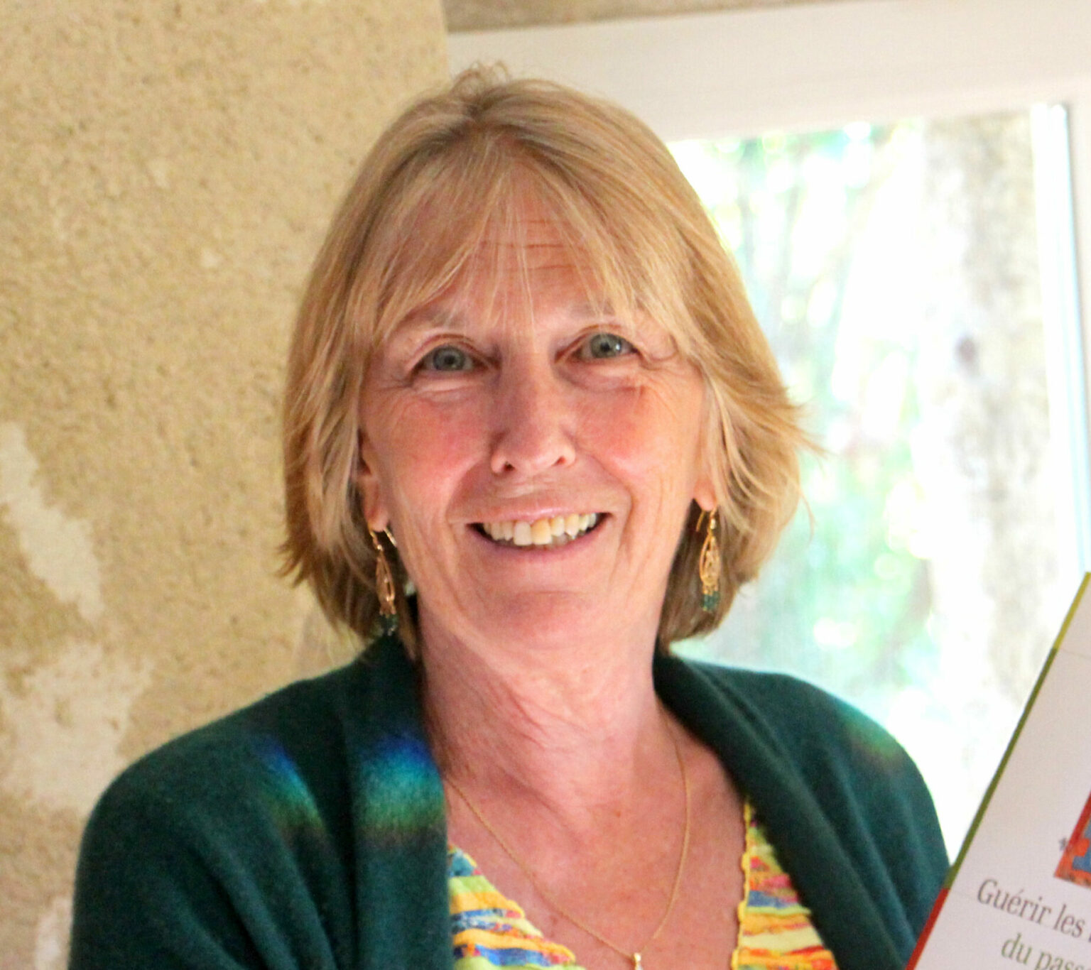 Portrait de Véronique Callet, psychanalyste intégrative